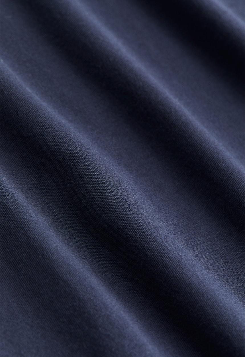 H&M - Cotton T-shirt - dark blue