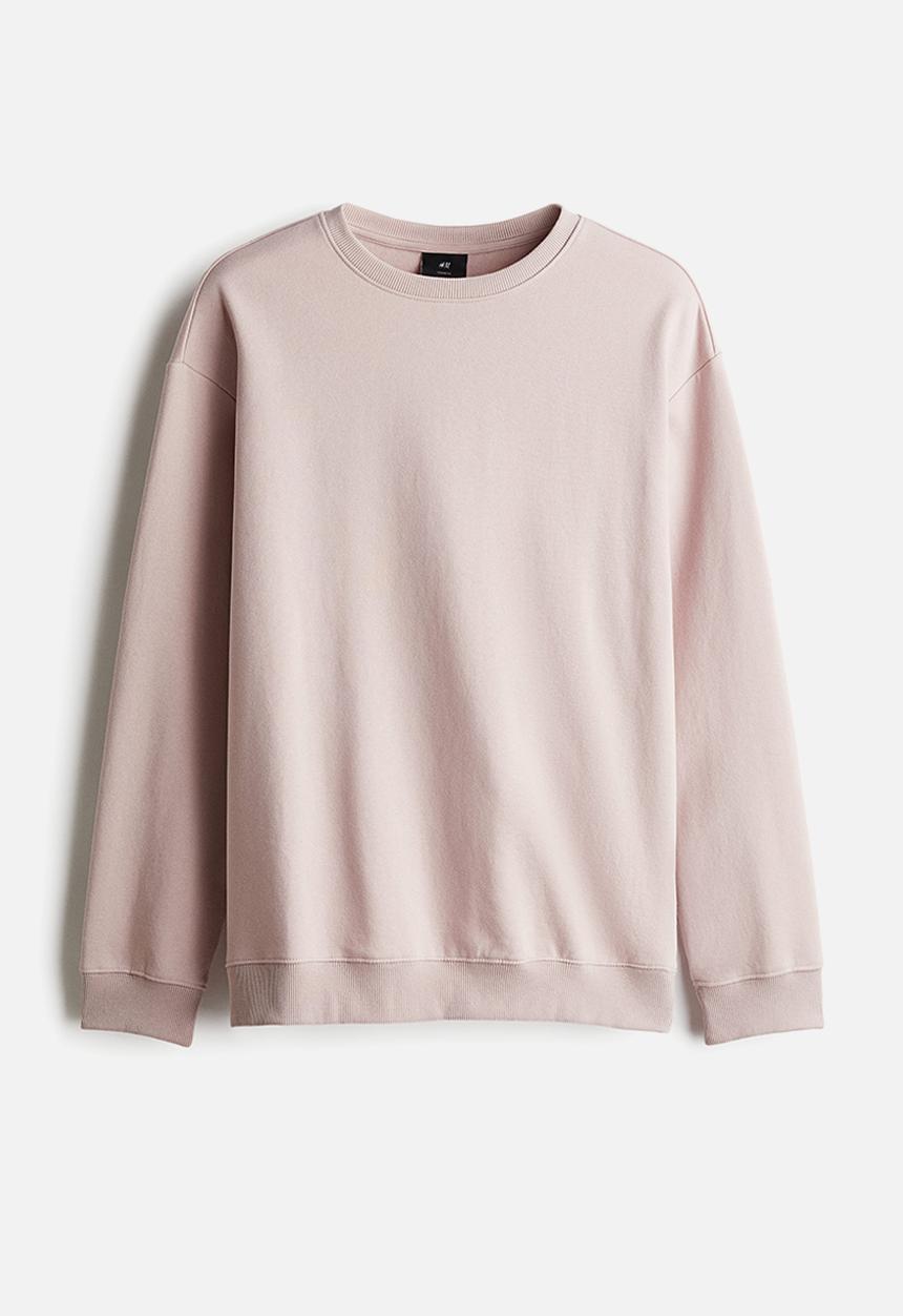 H&M - Loose fit sweatshirt - pink