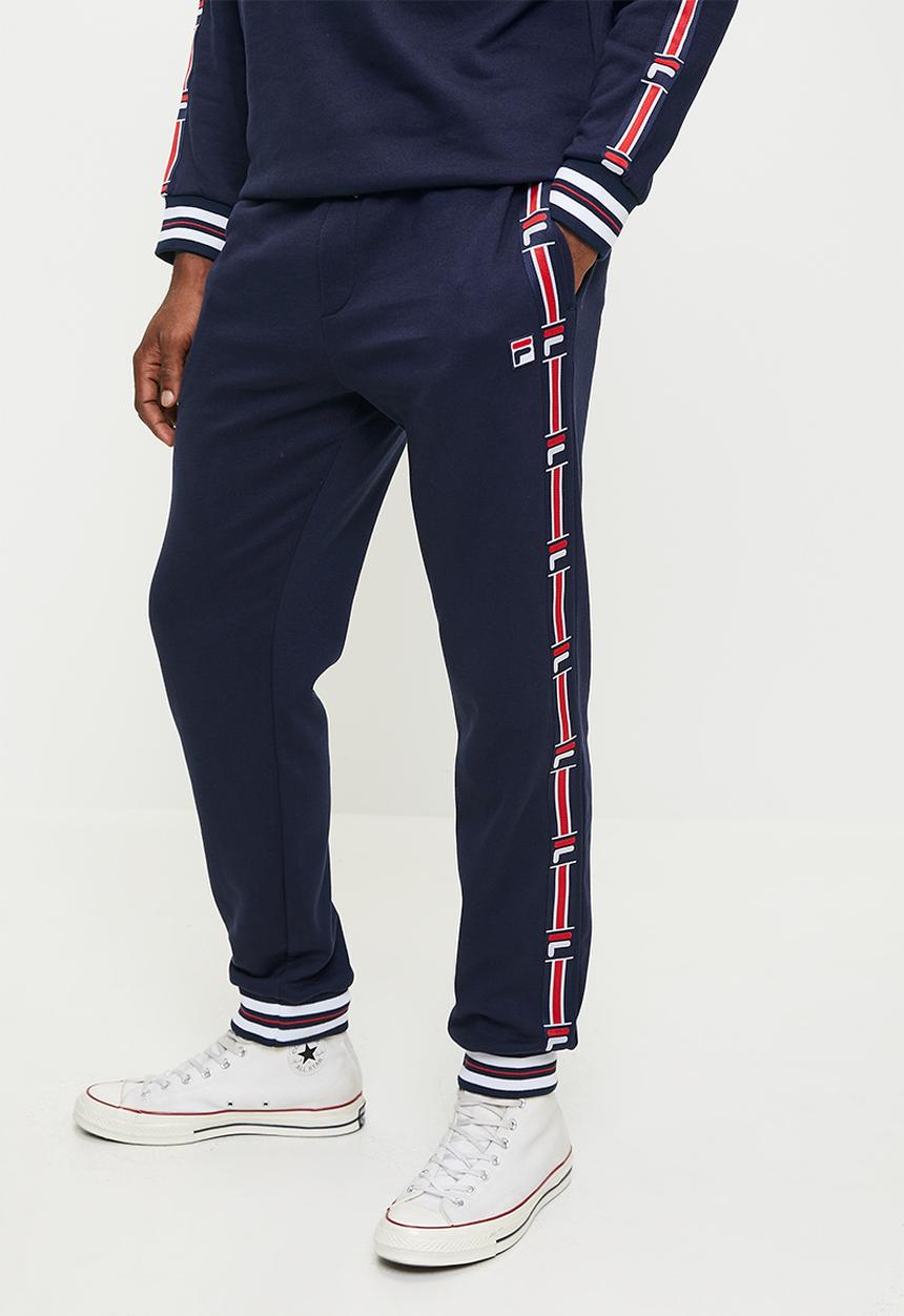 FILA - Foster Sweatpants - Fila Blue
