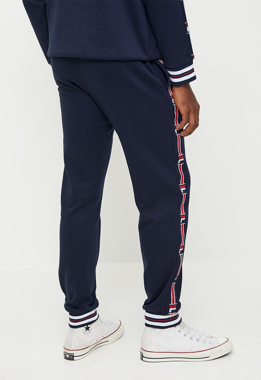 FILA - Foster Sweatpants - Fila Blue