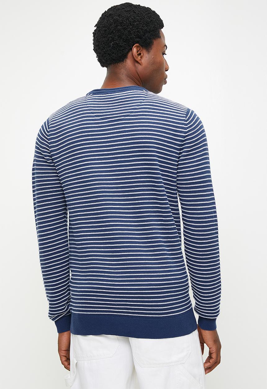 Brave Soul - Knitwear - Sailor Blue