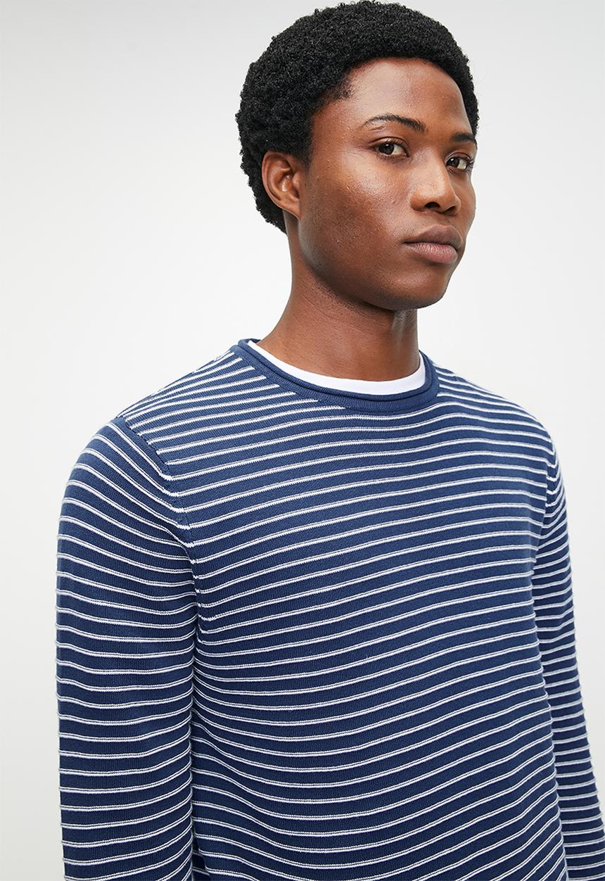 Brave Soul - Knitwear - Sailor Blue