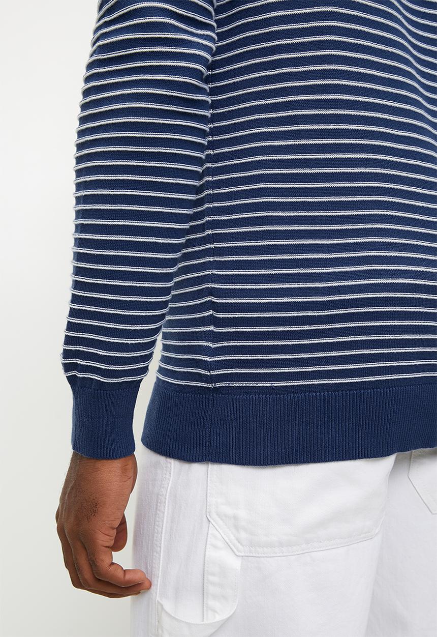 Brave Soul - Knitwear - Sailor Blue