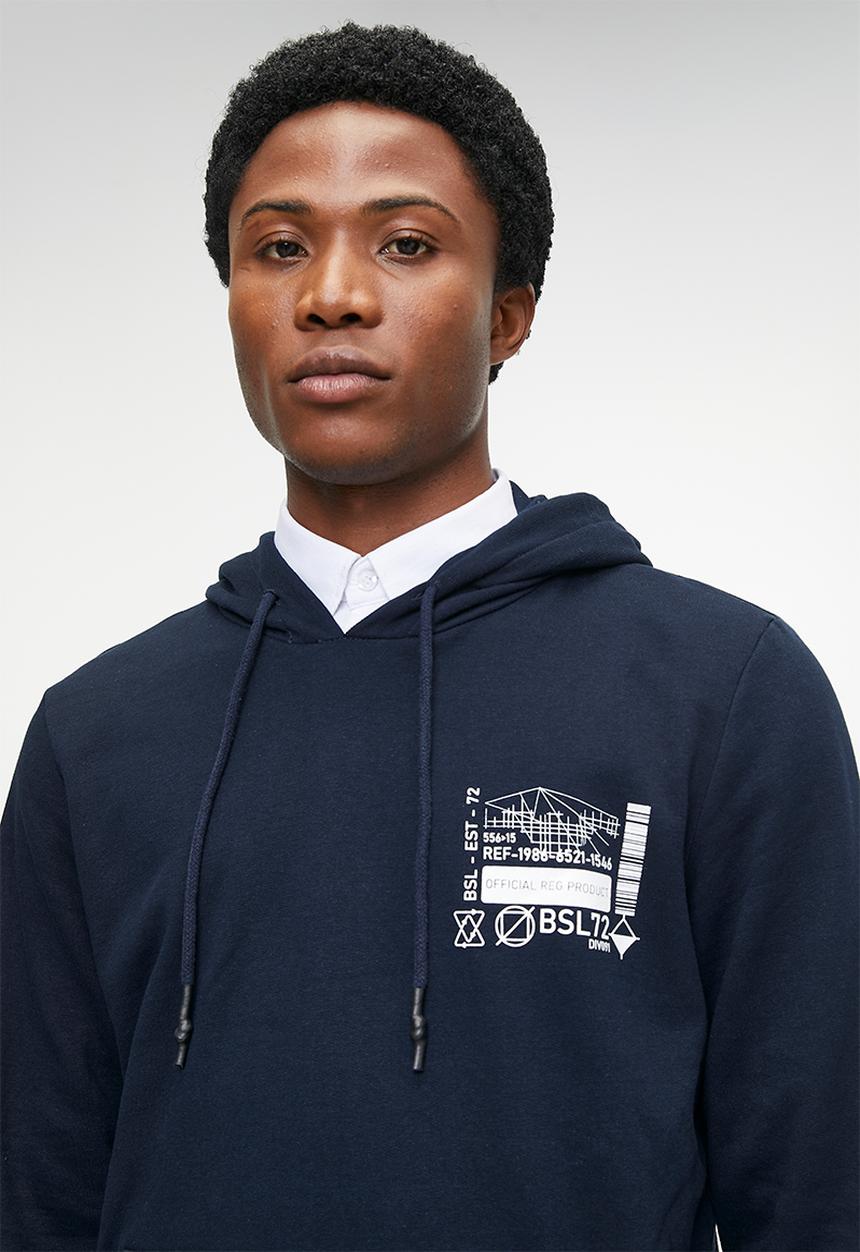 Brave Soul - Sweatshirts - Dark Navy