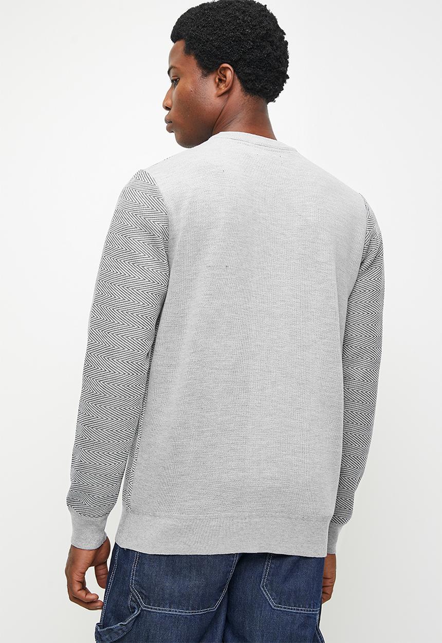 Brave Soul - Knitwear - Grey