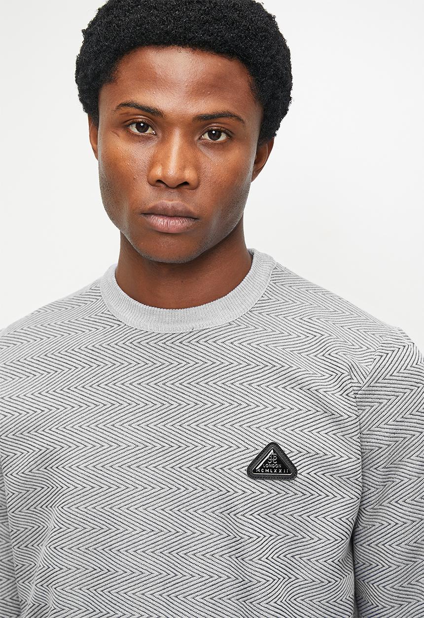 Brave Soul - Knitwear - Grey