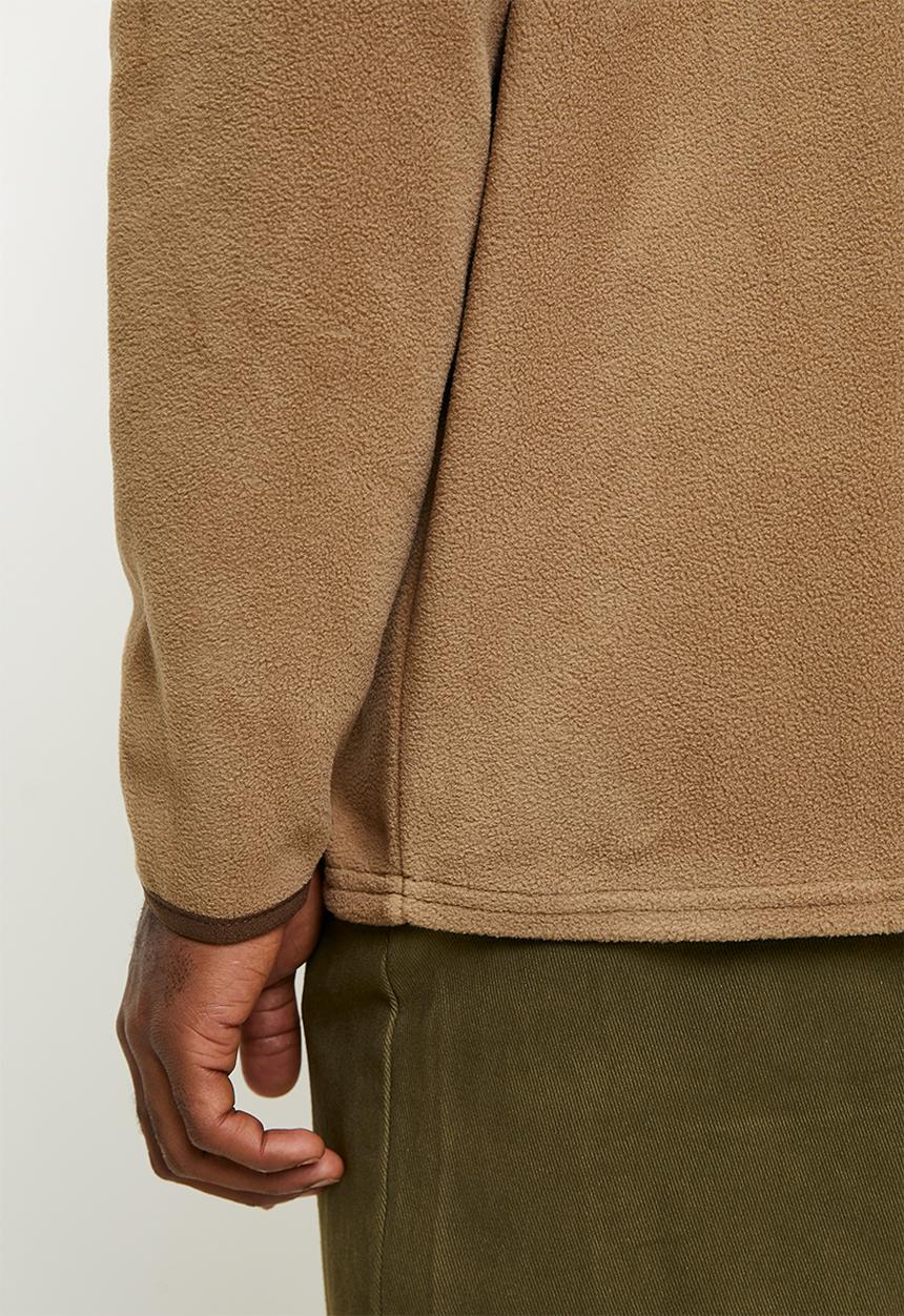 Brave Soul - Sweatshirts - Tan