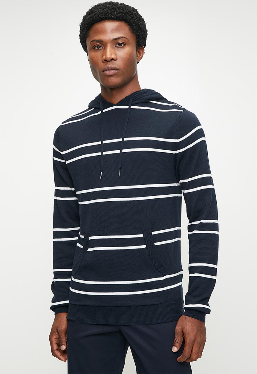 Brave Soul - Knitwear - Midnight Navy
