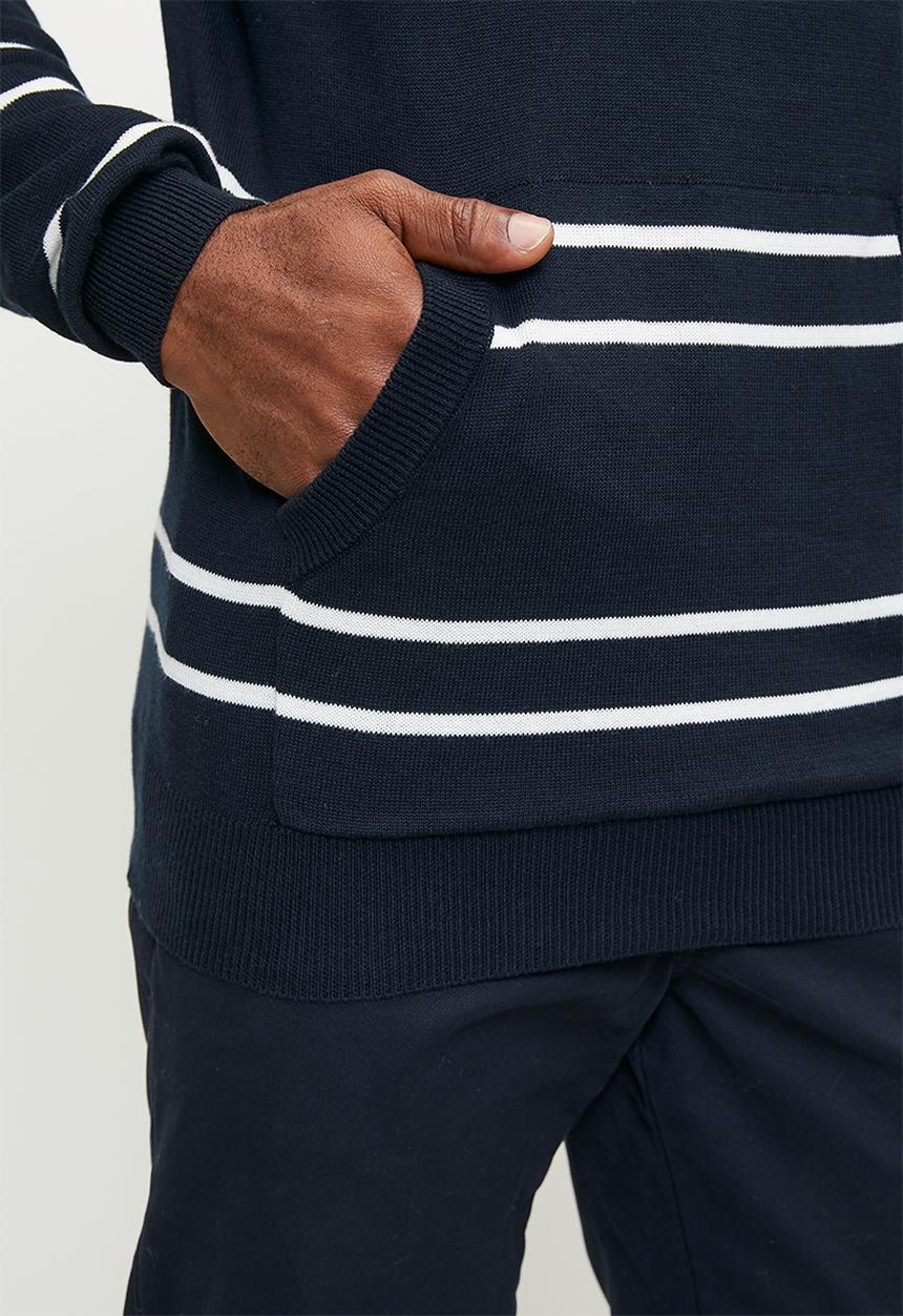 Brave Soul - Knitwear - Midnight Navy