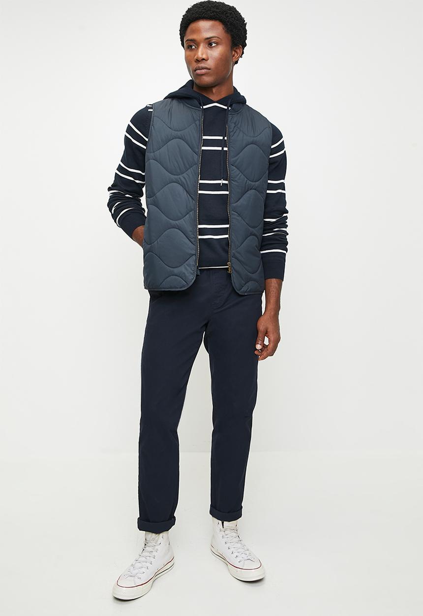 Brave Soul - Knitwear - Midnight Navy