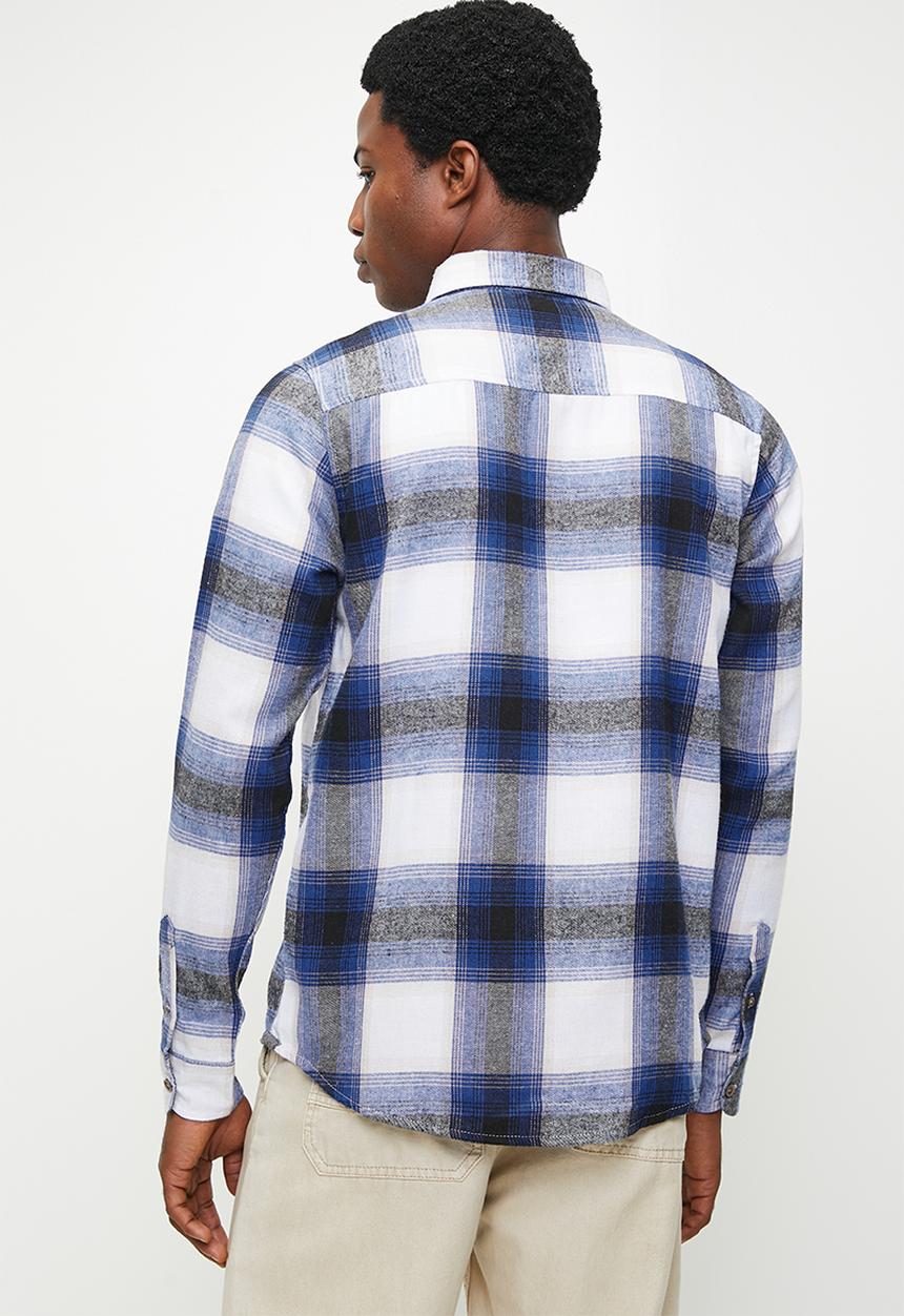 Brave Soul - Shirts - Blue
