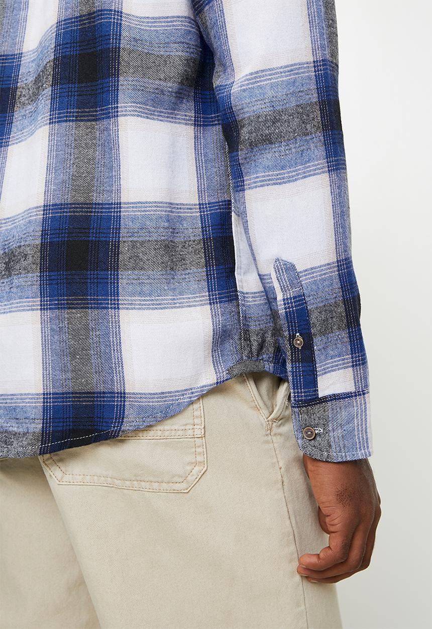 Brave Soul - Shirts - Blue