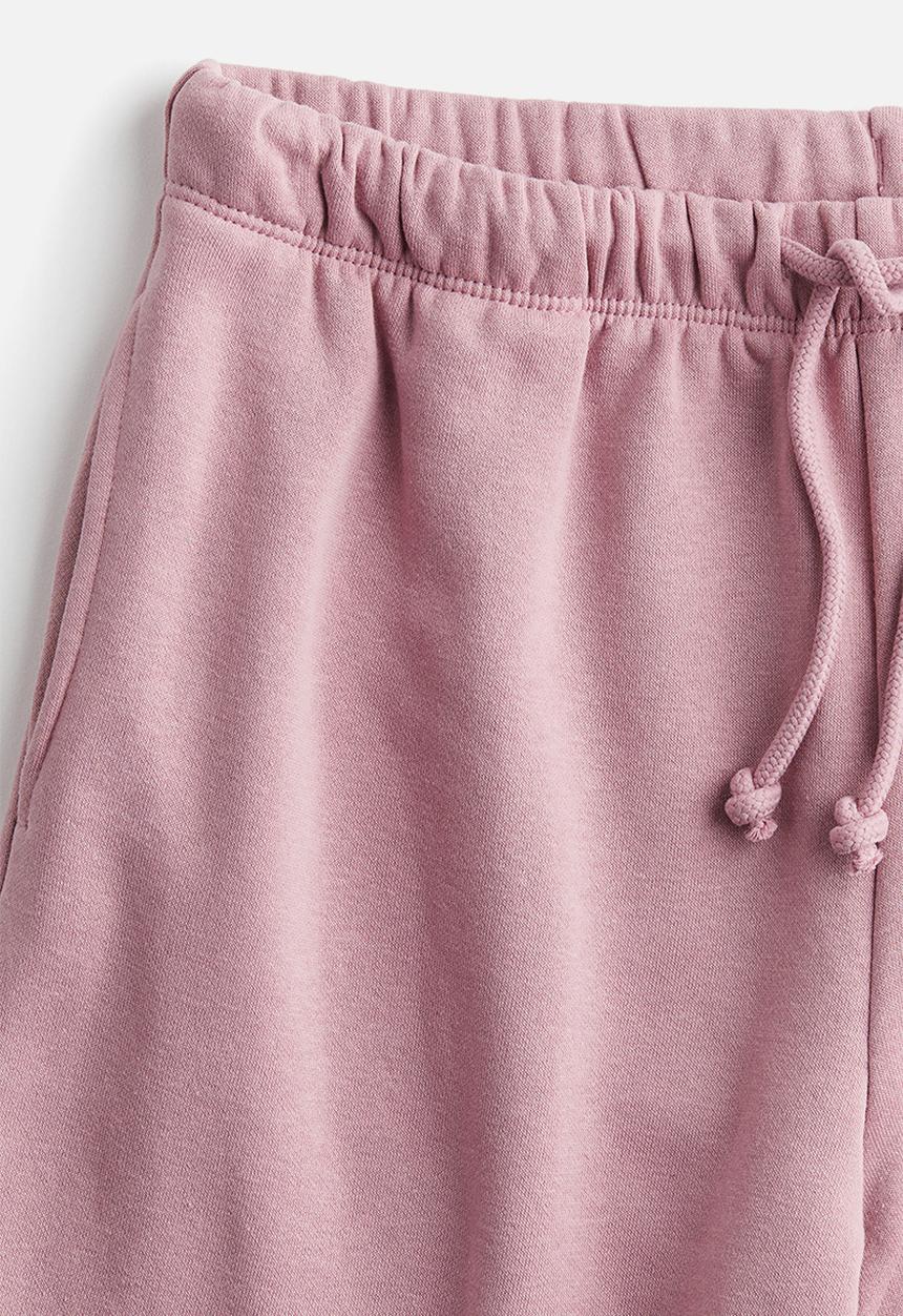 H&M - Wide joggers - dusty pink