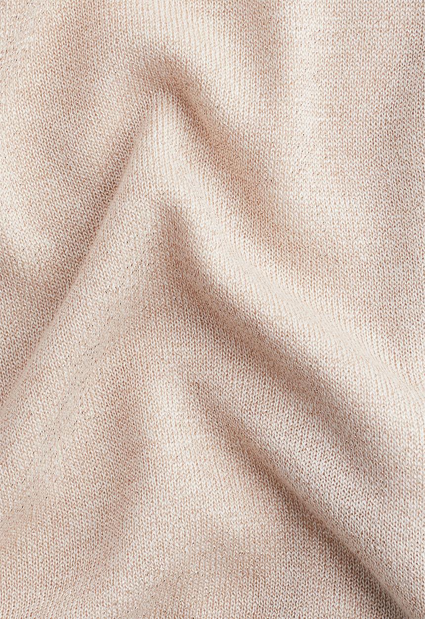 H&M - Glittery jumper - light beige