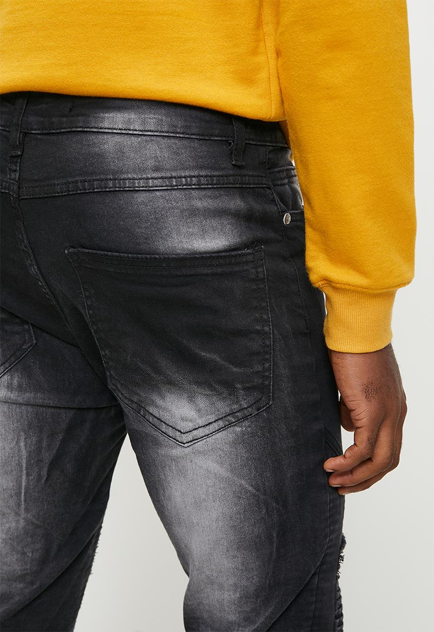Brave Soul - Denim Jeans - Charcoal Wash