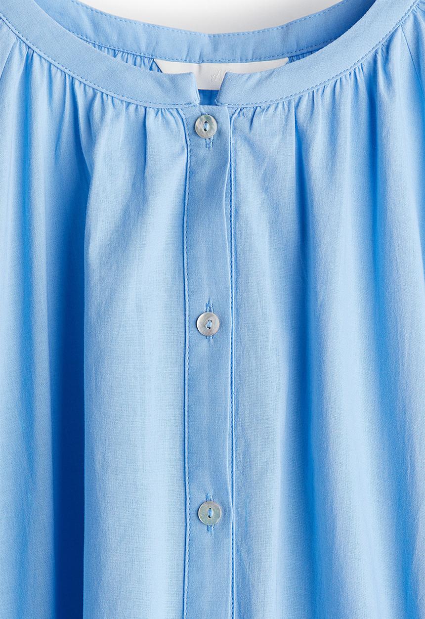 H&M - Cotton dress - light blue