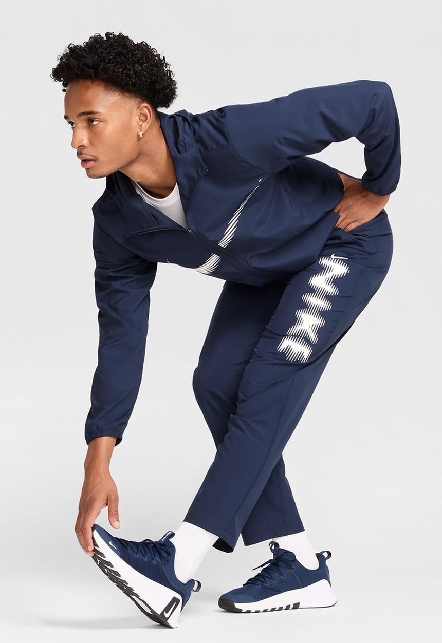 Nike - Form  Dri-FIT Alt Swoosh Pant  - Obsidian/White