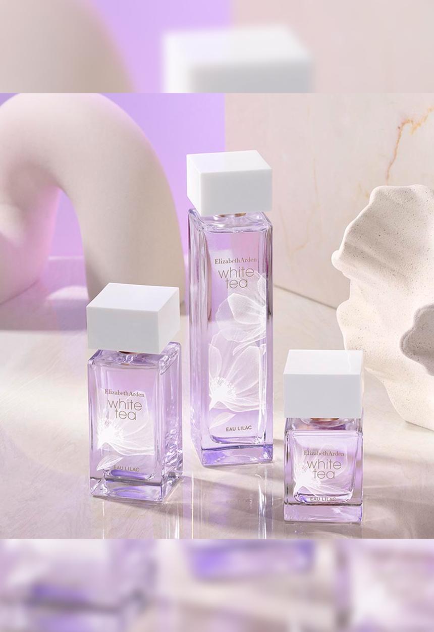 Elizabeth Arden - Elizabeth Arden White Tea Eau Lilac Edt - 50ml