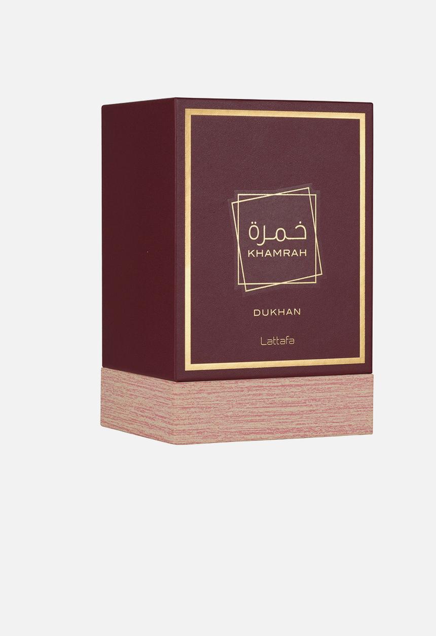 Lattafa - Lattafa Khamrah Dukhan Edp - 100ml