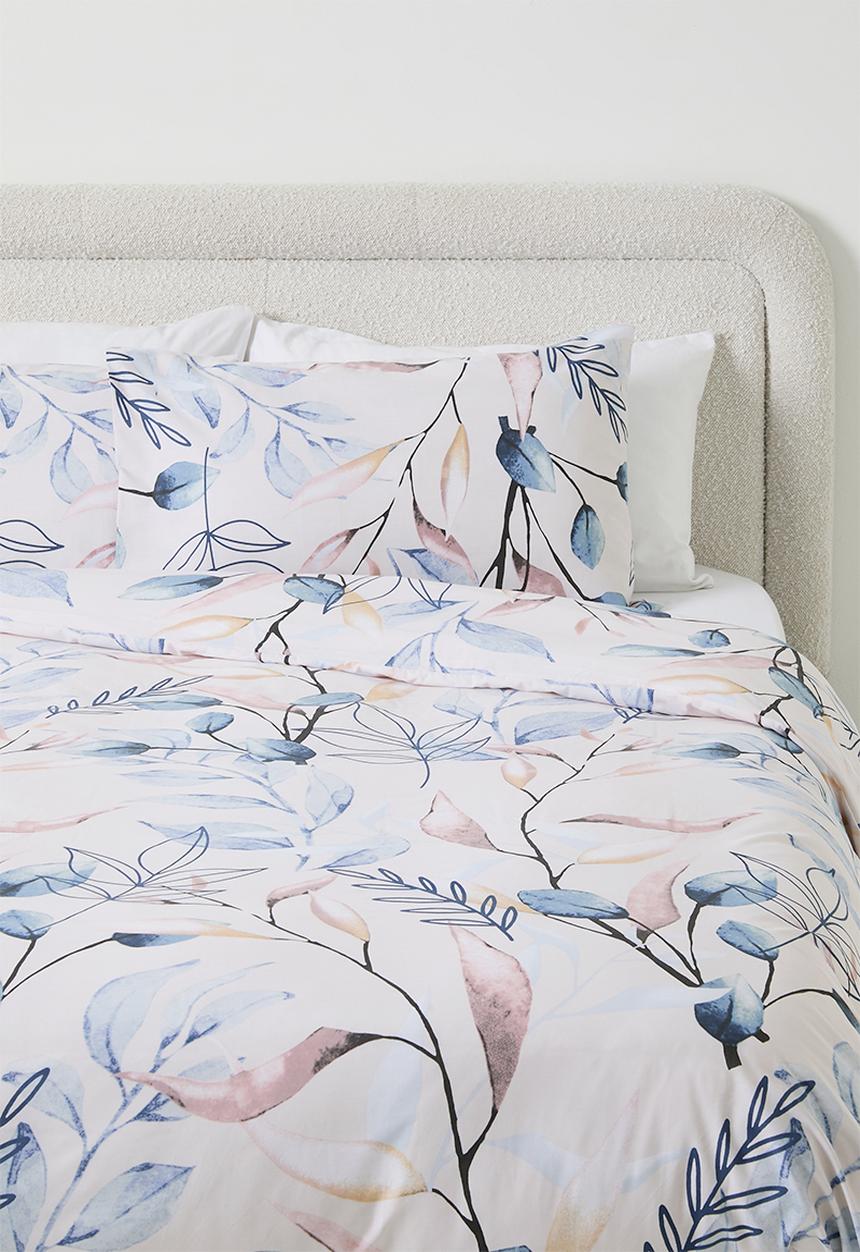Horrockses - Milaya Leaves Duvet Set - Multi