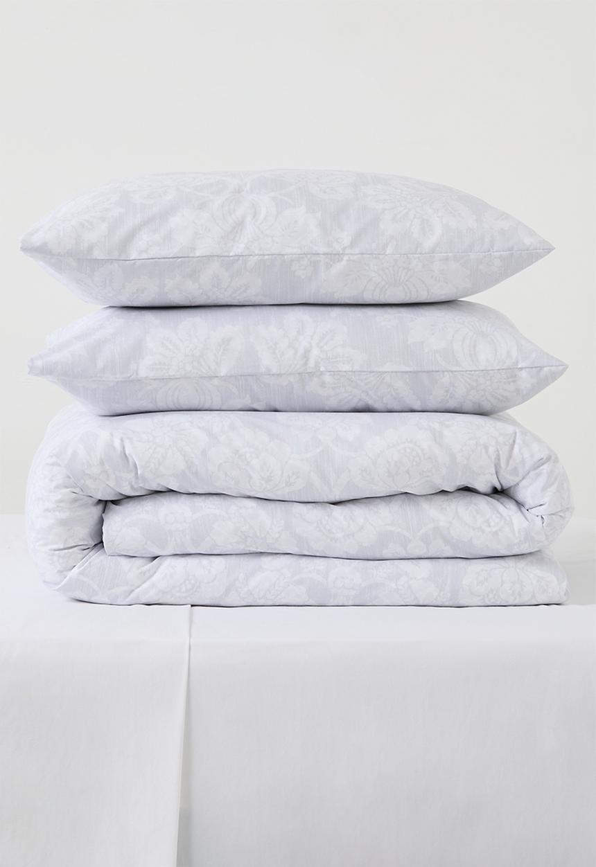 Horrockses - Birchley Duvet Cover Set - Grey