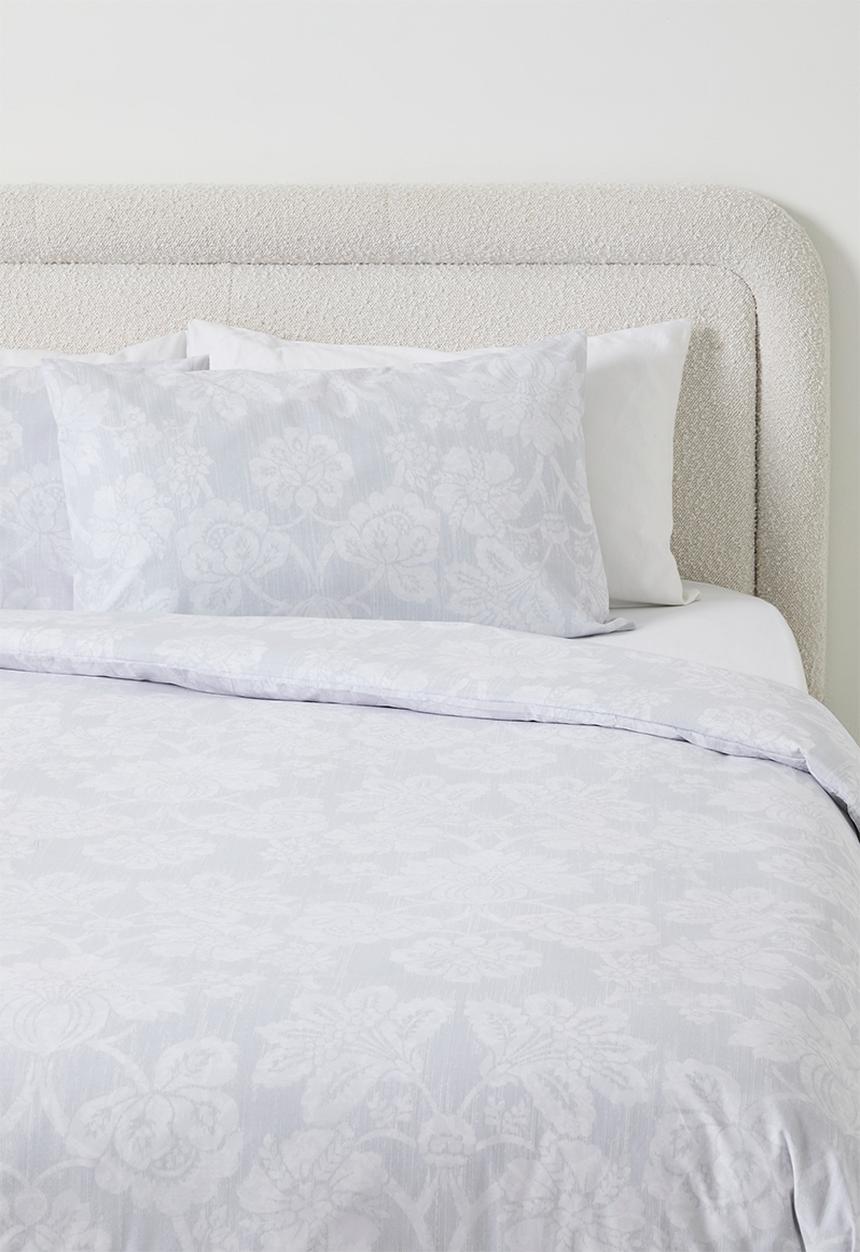 Horrockses - Birchley Duvet Cover Set - Grey