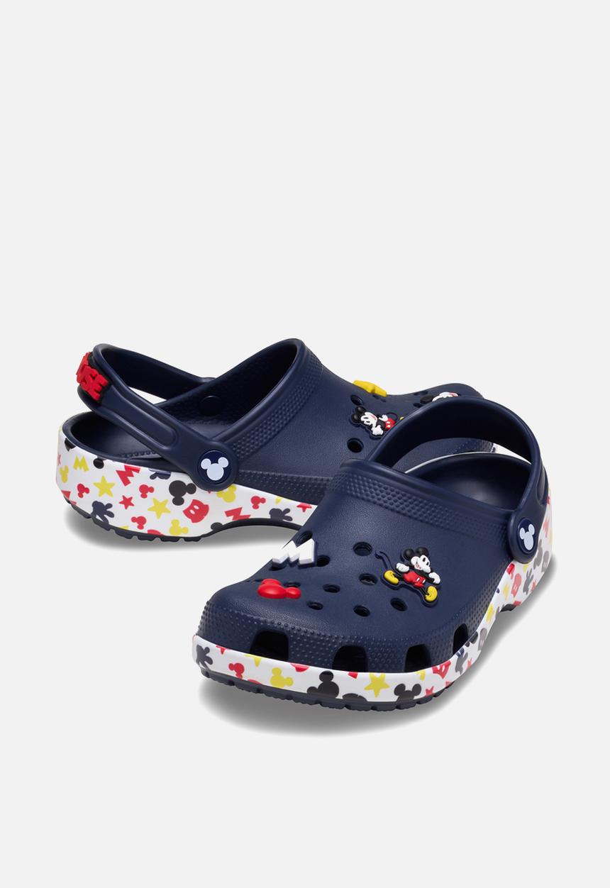 Crocs - Mickey Friends Cls Clg K- Navy 