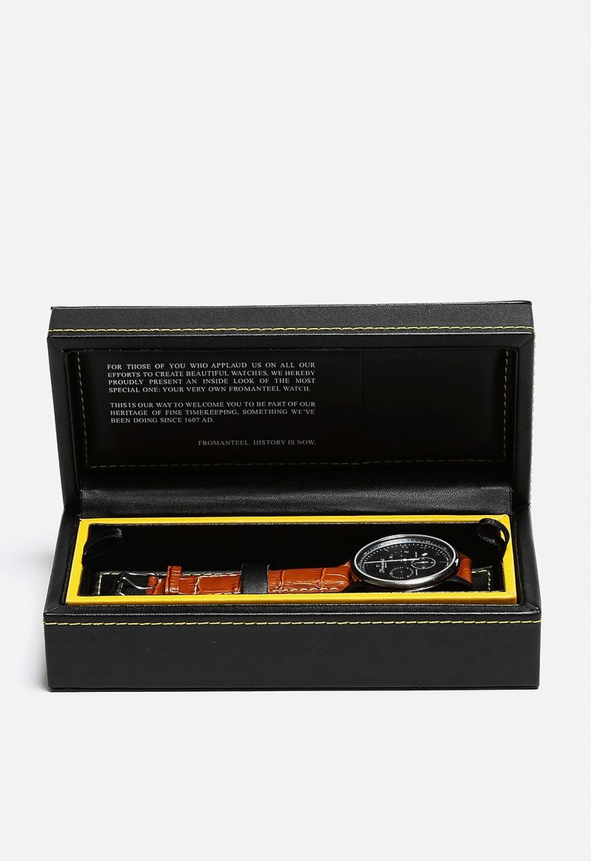 Fromanteel - Globetrotter chrono black