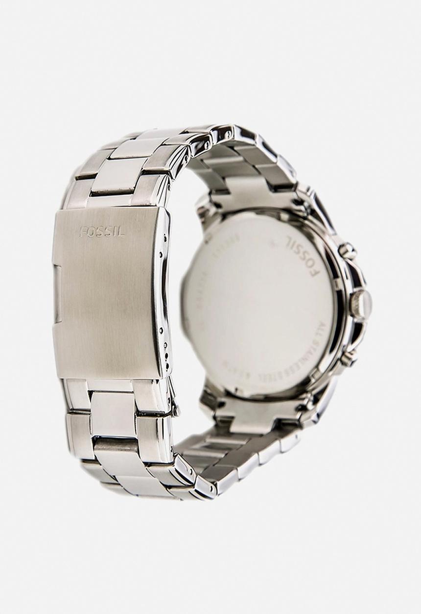 Fossil - Grant – black & silver