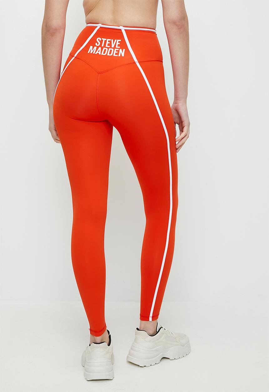 Steve Madden - Eileen active legging - tangerine