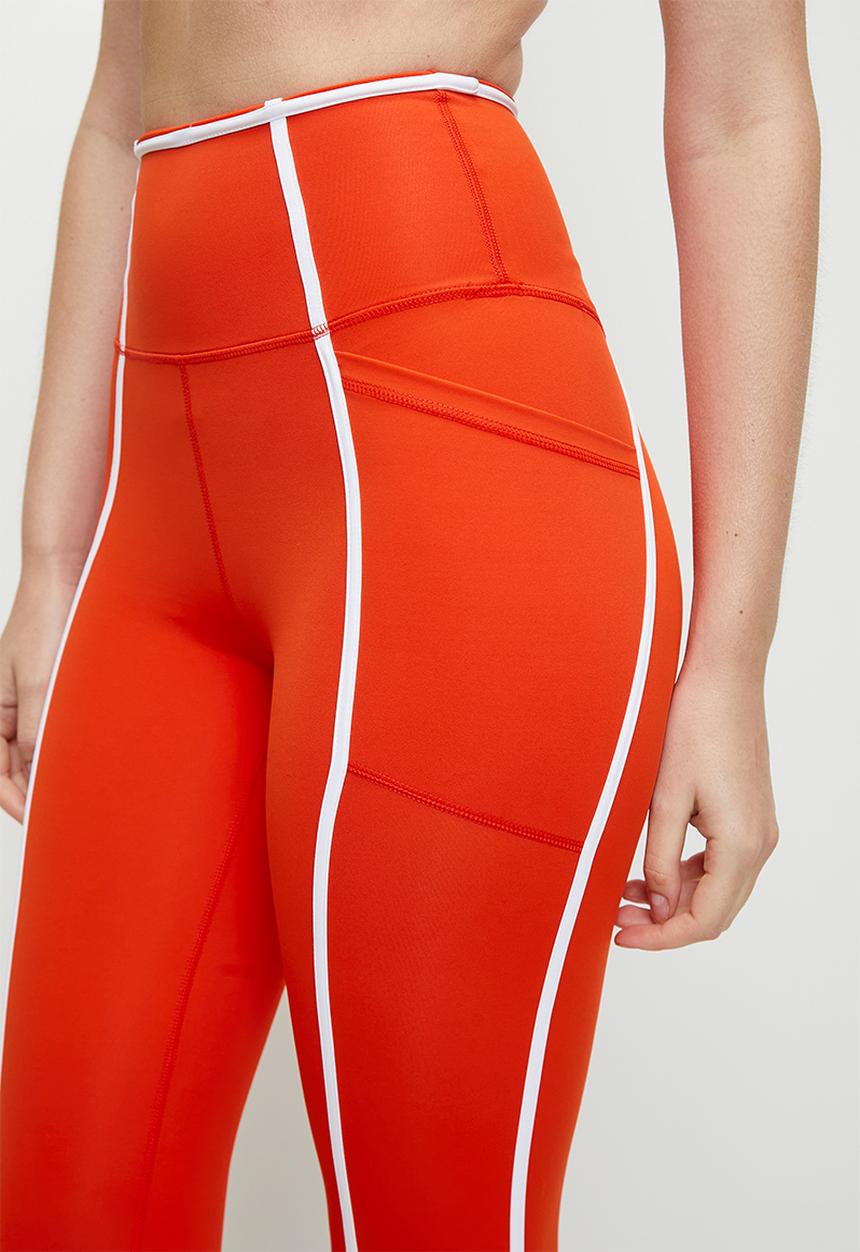 Steve Madden - Eileen active legging - tangerine