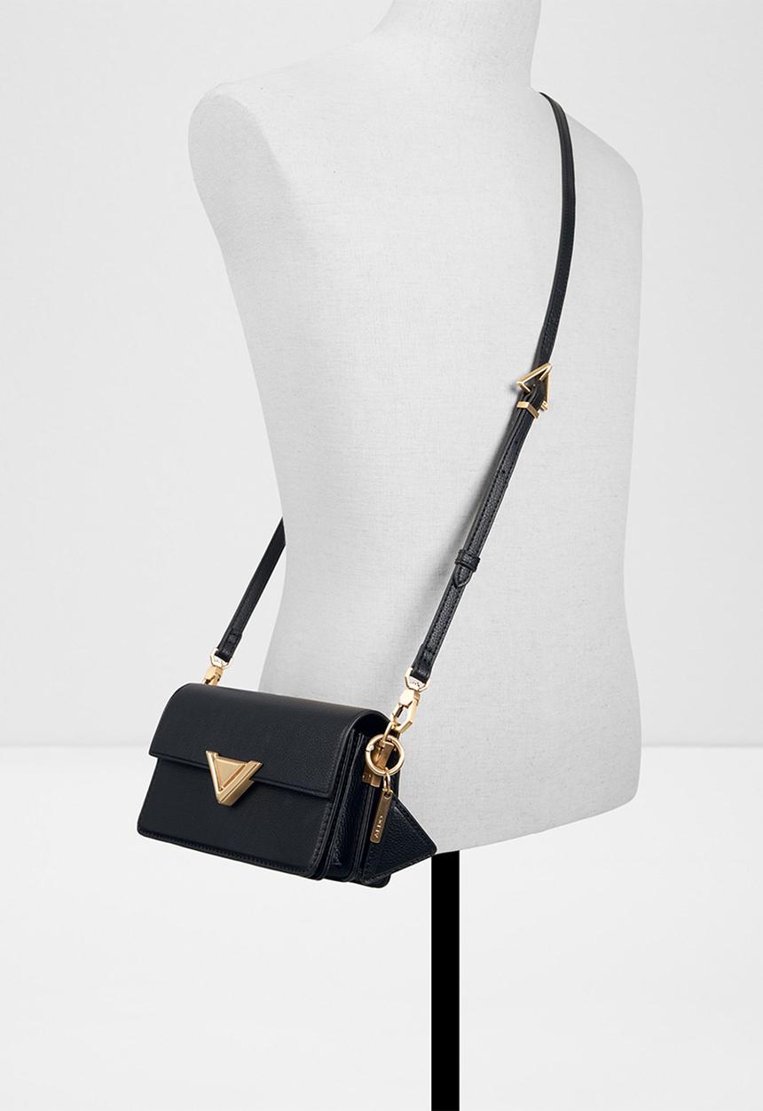 ALDO - Luxecarry2.0 hand bag - black overflow
