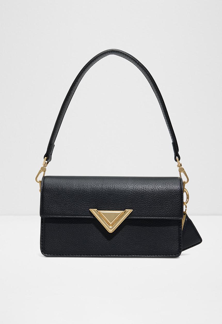 ALDO - Luxecarry2.0 hand bag - black overflow