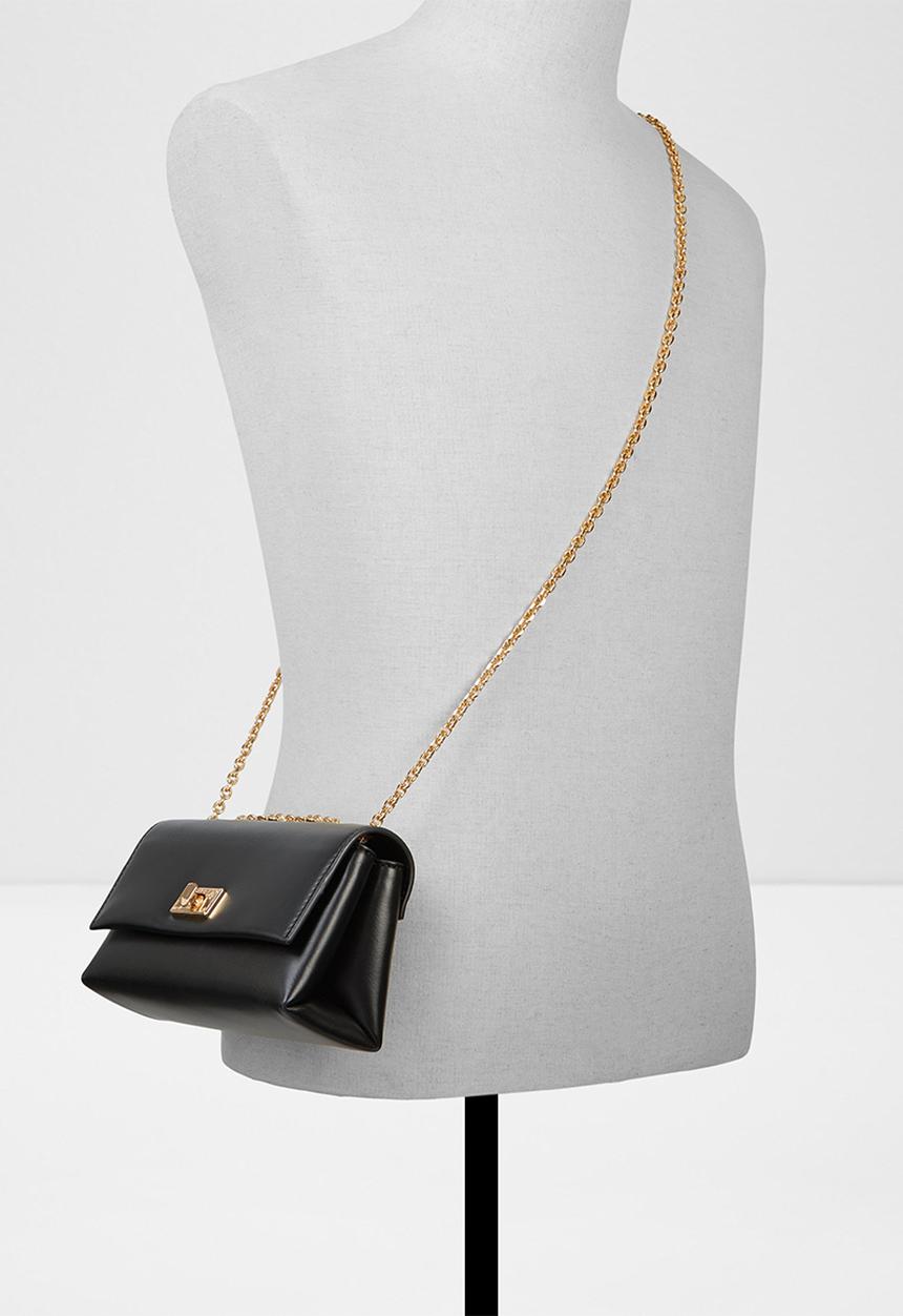 ALDO - Onze crossbody bag - black