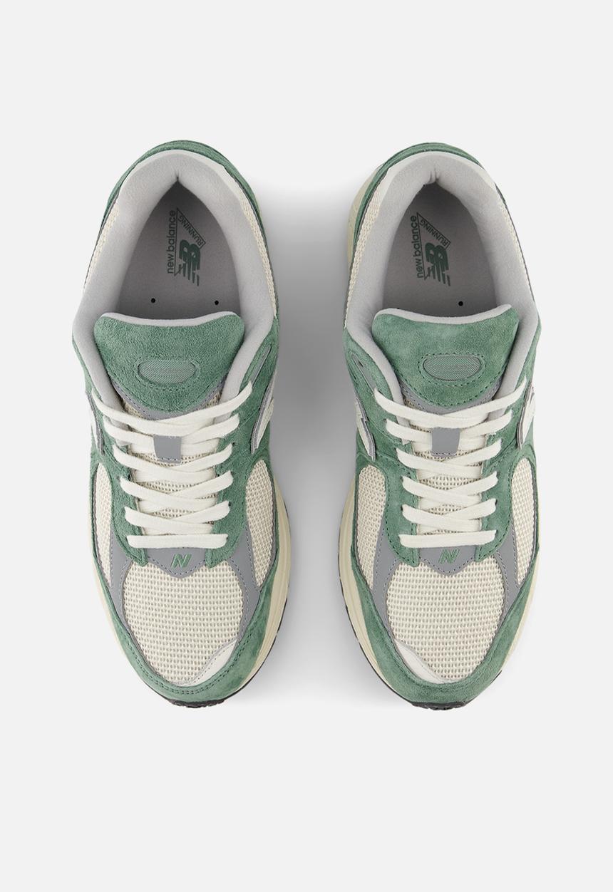 New Balance  - 2002R - Green Suede