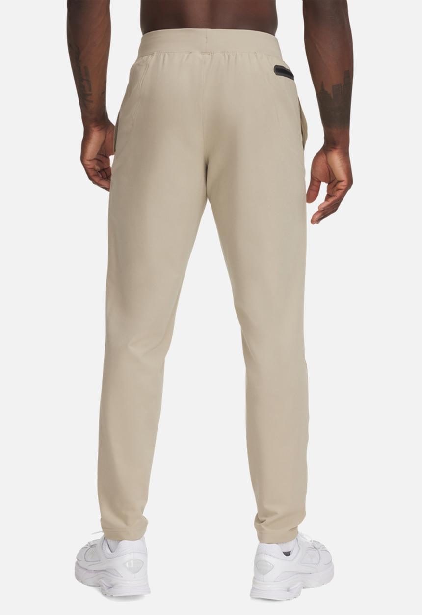 Under Armour - UA unstoppable tapered pants - city khaki & black