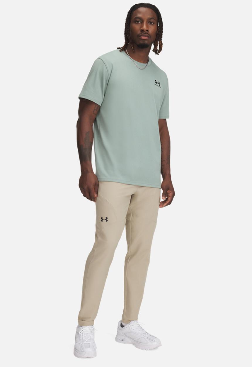 Under Armour - UA unstoppable tapered pants - city khaki & black