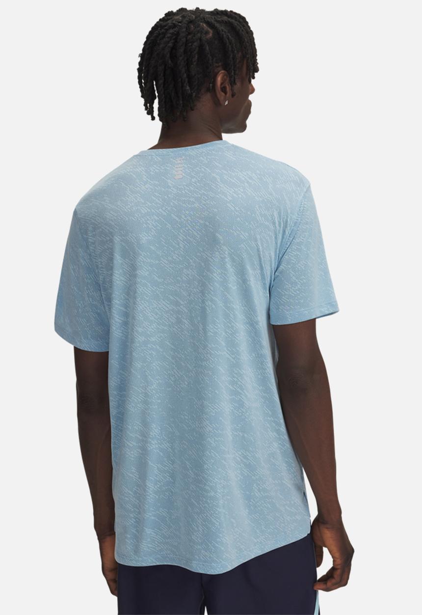 Under Armour - UA Launch Camo Shortsleeve - Stream/Reflective