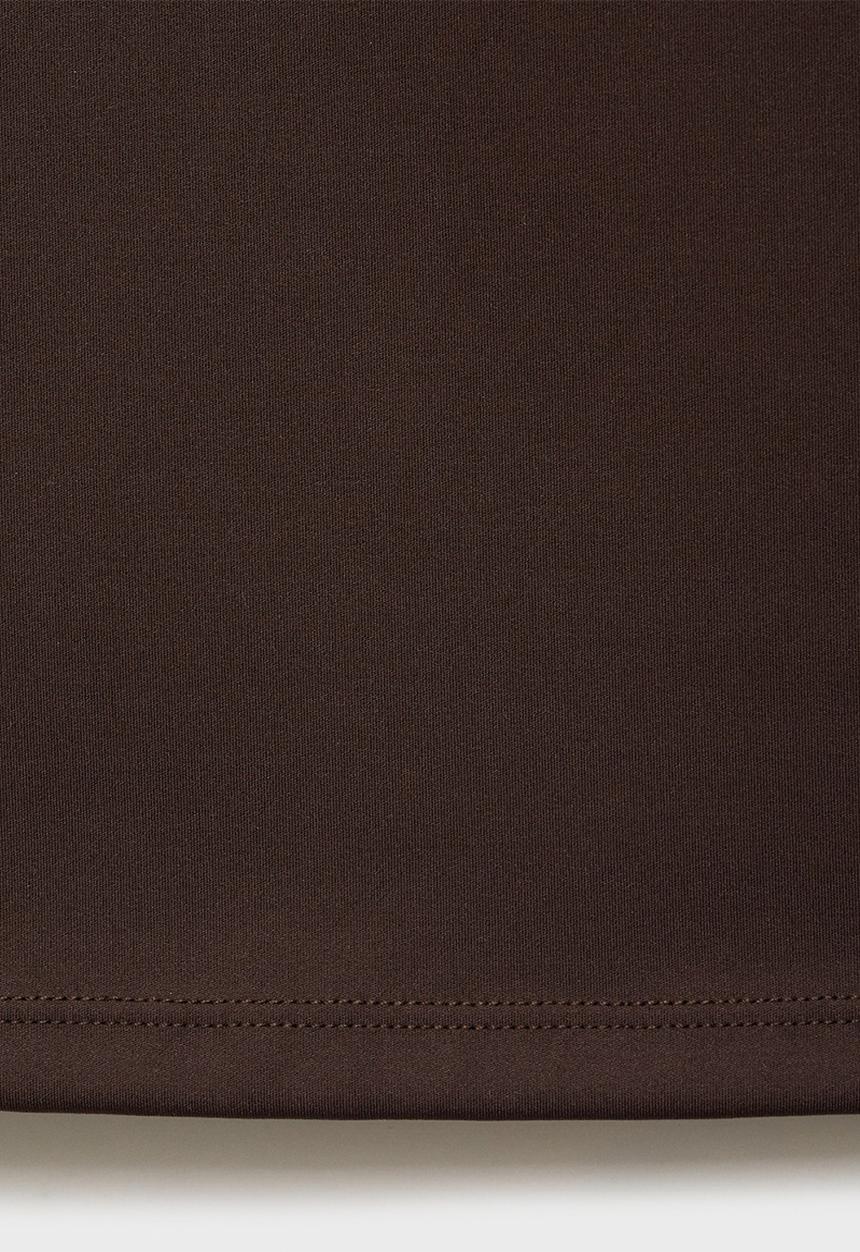 MANGO - Top Tecla - Dark Brown