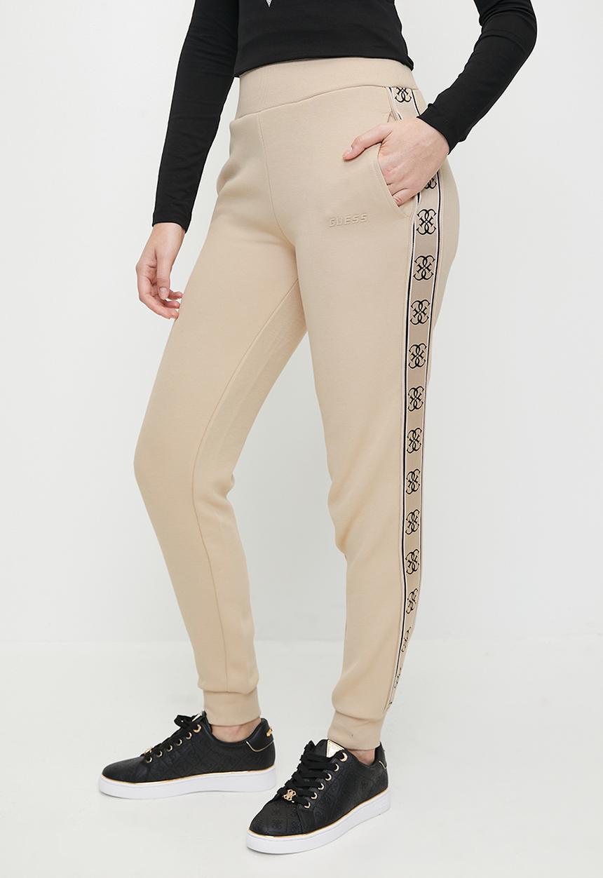 GUESS - BRITNEY JOGGER-FAWN TAUPE