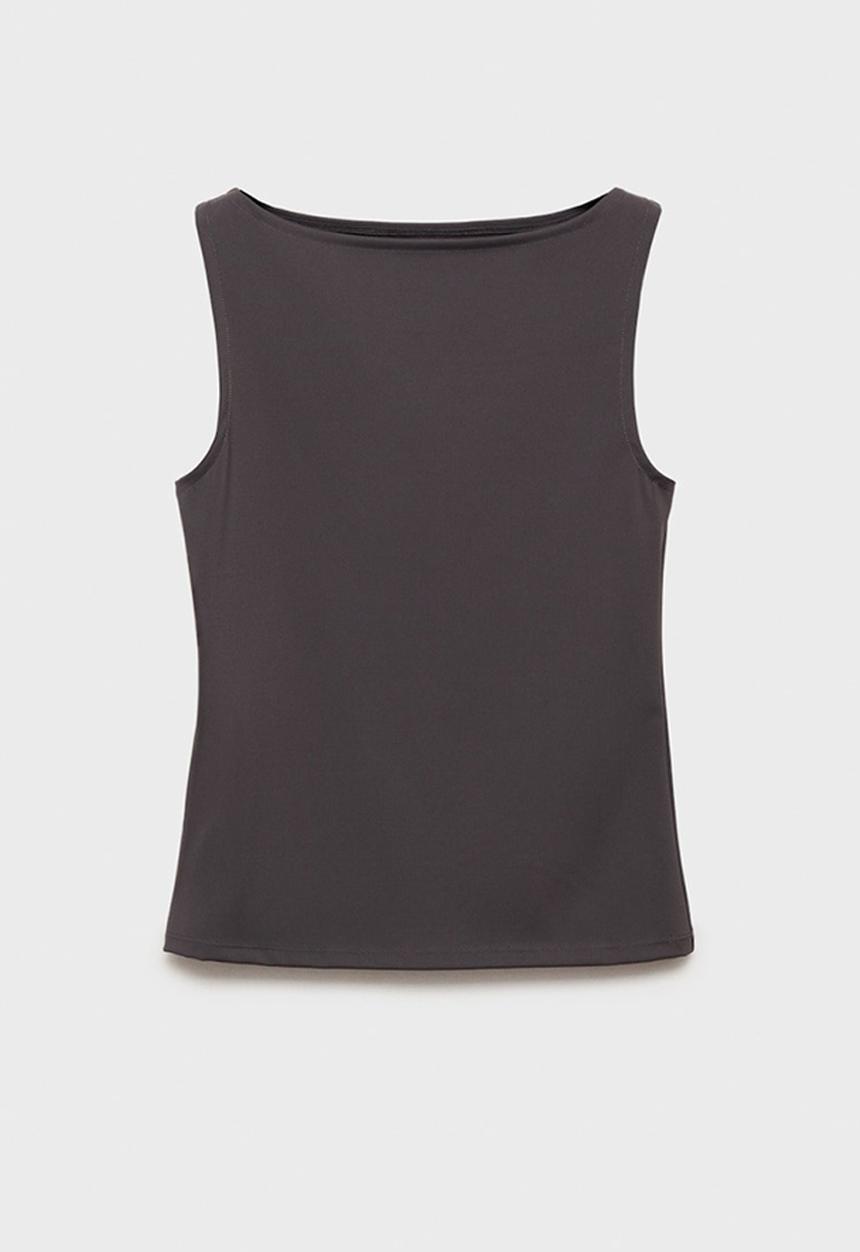 MANGO - Top Tecla - Grey