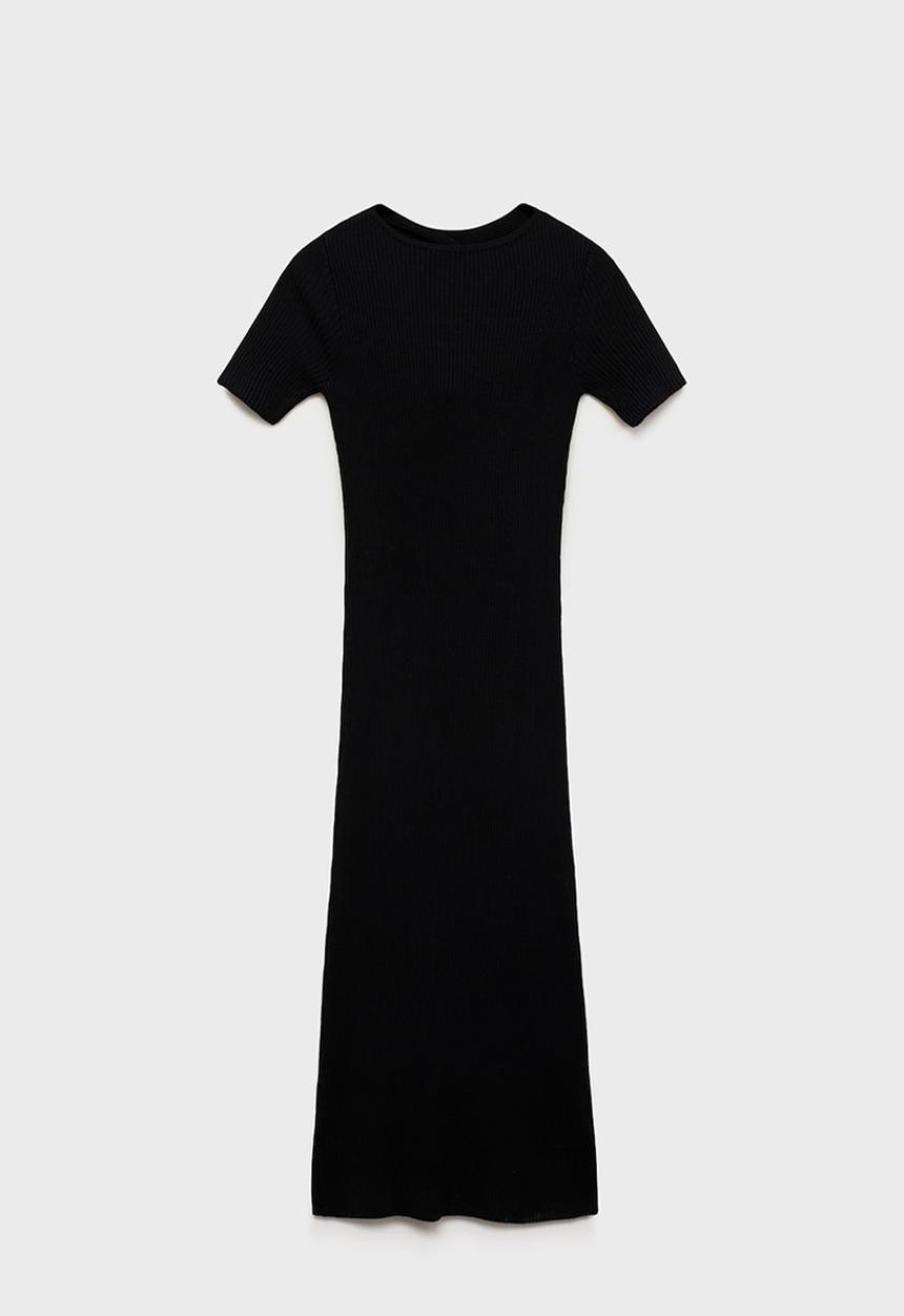 MANGO - Dress Nenufar - Black