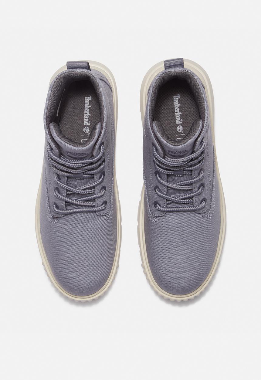 Timberland - Greyfield Mid Lace Boot - Medium Purple Canvas