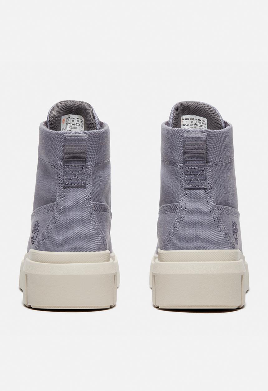 Timberland - Greyfield Mid Lace Boot - Medium Purple Canvas