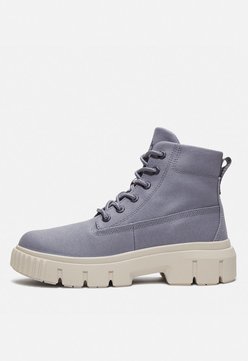 Timberland - Greyfield Mid Lace Boot - Medium Purple Canvas