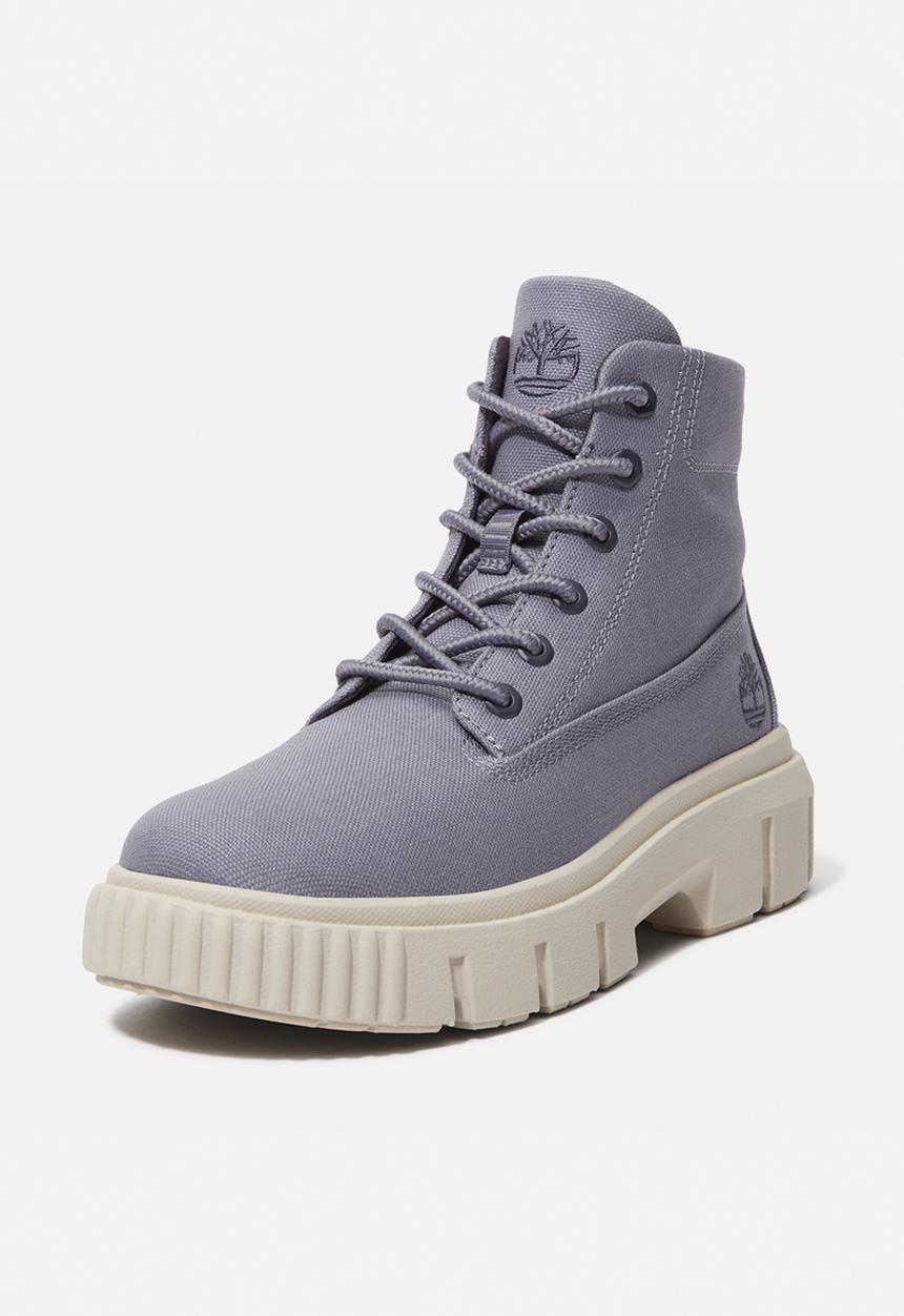 Timberland - Greyfield Mid Lace Boot - Medium Purple Canvas