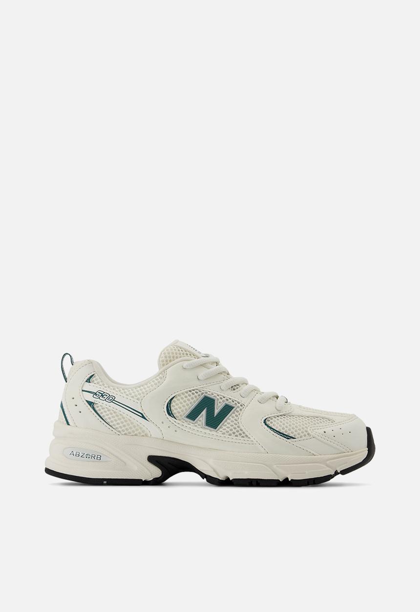 New Balance  - 530 Grade School - White/Green