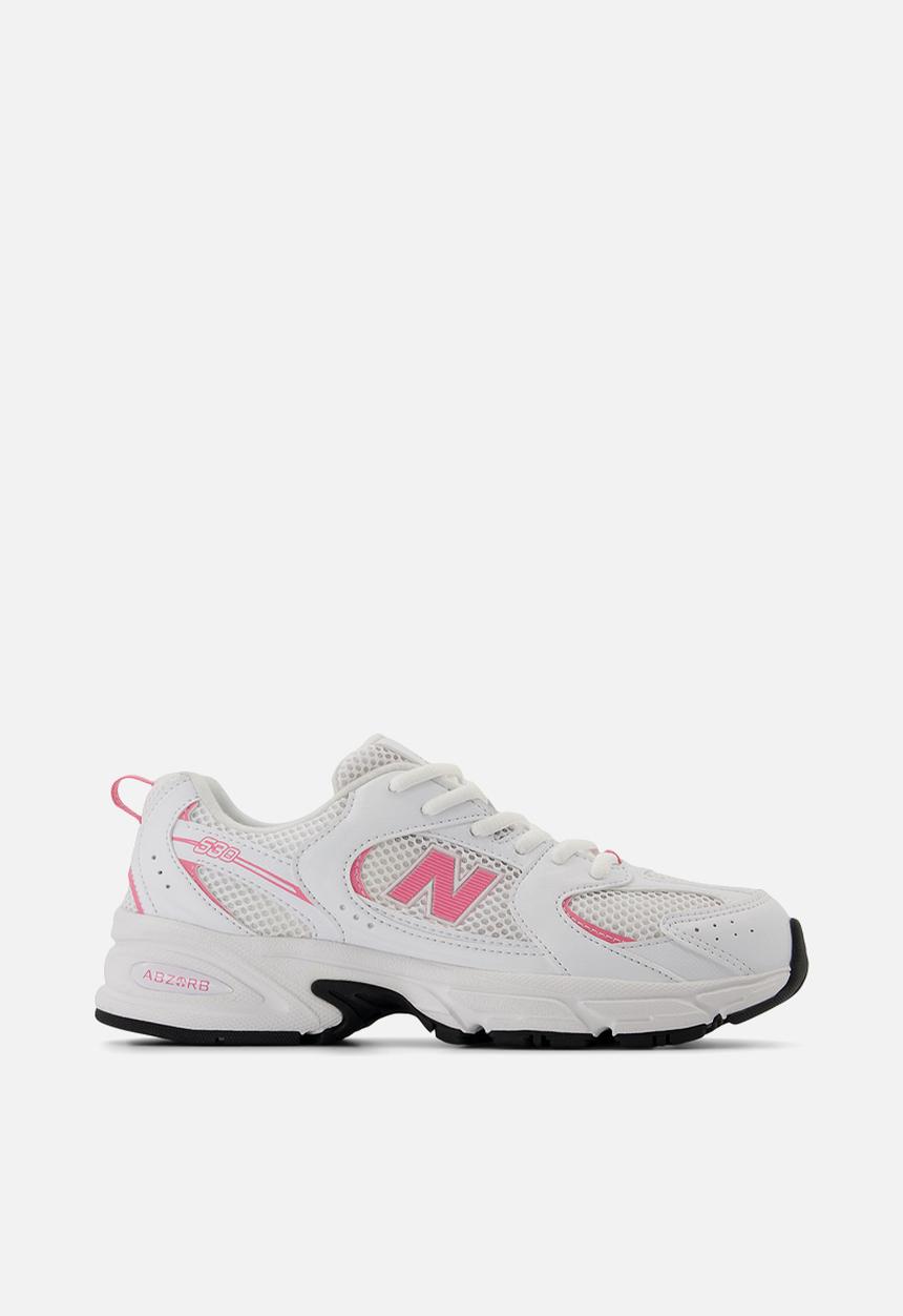 New Balance  - 530 Grade School - White/Pink