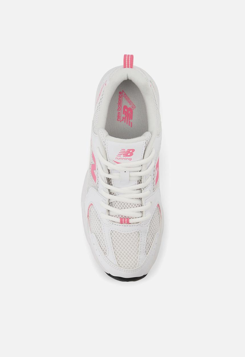 New Balance  - 530 Grade School - White/Pink