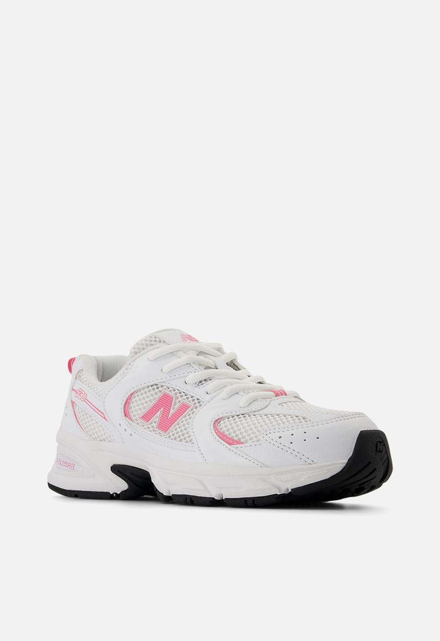 New Balance  - 530 Grade School - White/Pink